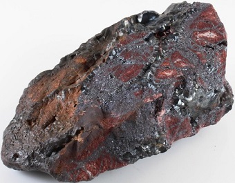 Theophrastus. Hematitas