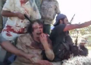 Kadafio mirtis; 2011