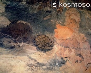 Brandberg Mountains in Namibia