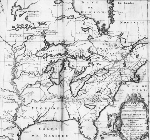 Map by Hennepin