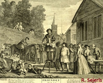 Draugikas, kaip baladi dainius