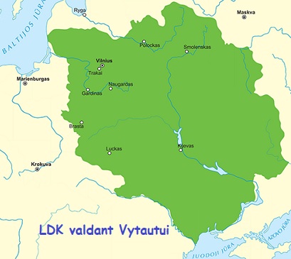 Lietuva valdant Vytautui