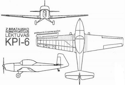 Lietuviki lktuvai: KPI-6