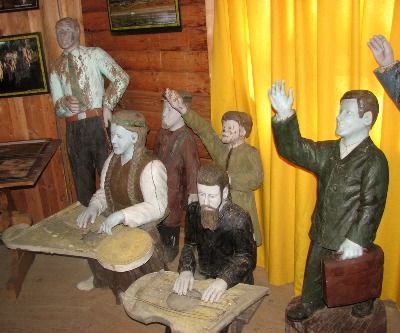 Adomas Petrauskas. Sodyba-muziejus