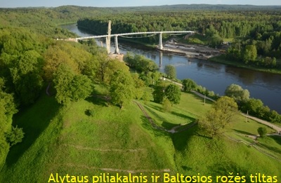 Baltosios ros tiltas