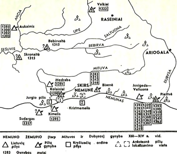 emutinio Nemuno pilys