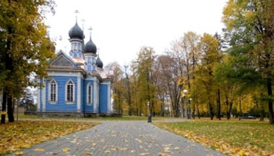 Staiatiki cerkv. Druskininkai