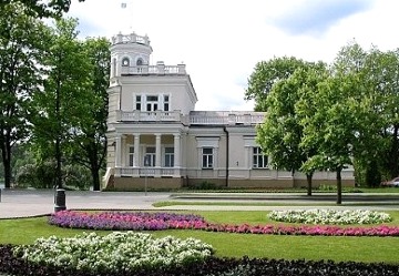 Vila Linksma. Druskininkai