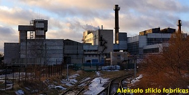 Aleksoto stiklo fabrikas