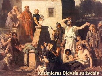 Kazimieras Didysis su ydais