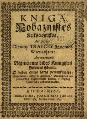 Kniga nobanysts krikionikos