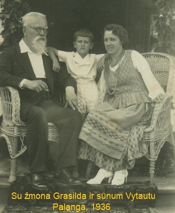 lipas, Grasilda, Vyrautas: Palanga, 1936