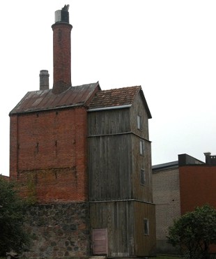 Stakliki midaus gamykla