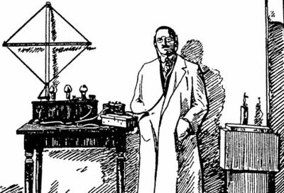 Ferdinando Kacamalli elektromagnetinis registratorius