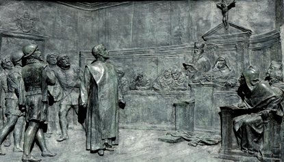 Dordano Bruno teismas