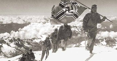 German military alpinists at Elbrus