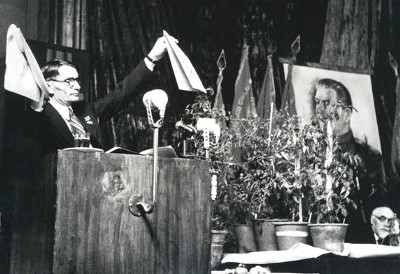 Kalba Trofimas Denisoviius Lysenko (VASChNIL)