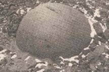 Spherical rock