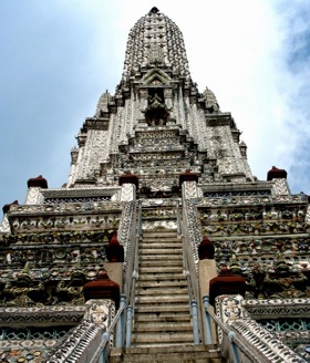 Pagoda as Meru