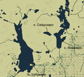 Map of Seidozero