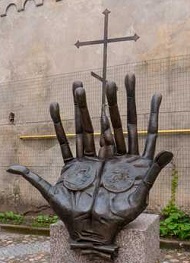 Paminklas Pukinui ir Hanibalui