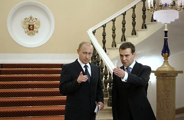Putin, Medvedev