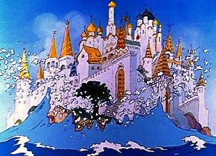 Pushkin about Saltan