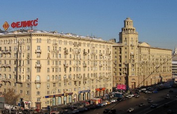 Moscow: Cvetnoi bulvar