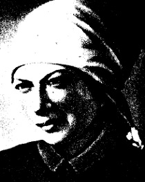 Krupskaja darbininks drabuiais