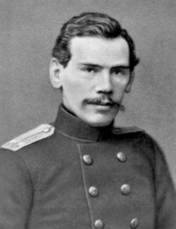 Tolstojus - artilerijos poruikas