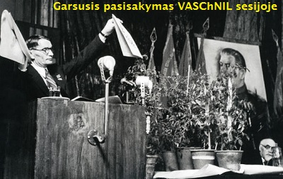 Pasisakymas VASChNIL sesijoje