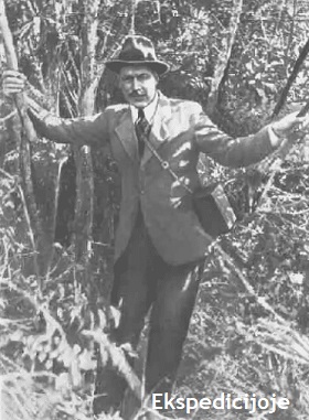 Vavilovas ekspedicijoje