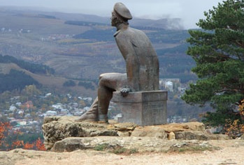 Paminklas Lermontovui Piatigorske