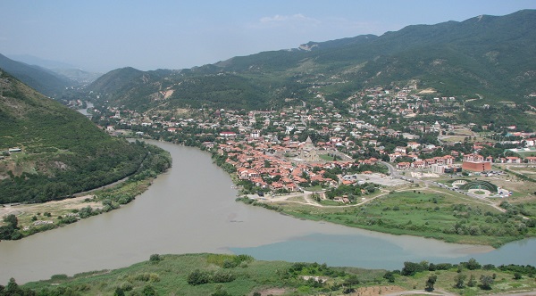 Mccheta: Aragva ir Kura