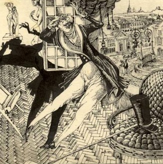 Nevsky prospect by Alexandra Troickaia, 1992