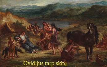 Ovidijus tarp skit