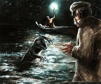 apekas: Karas su salamandromis