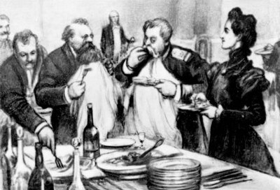 Tolstojus. Prisiklimas: Pusryiai pas Koriaginus. L. Pasternakas