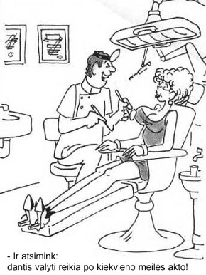 Cartoon: Dentist