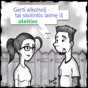 Skolintis laime