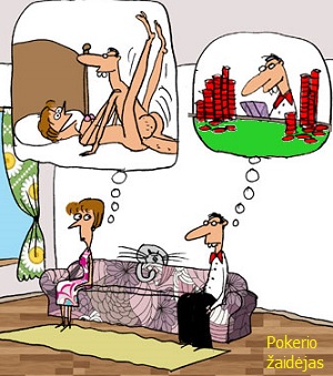 Pokerio aidjo mintys