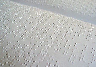 Braille book