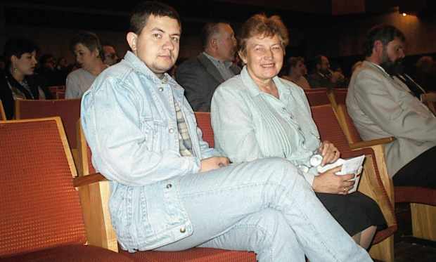 Vilma Draguniene su Mariumi Alaburda