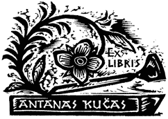 A.Kuo ekslibris