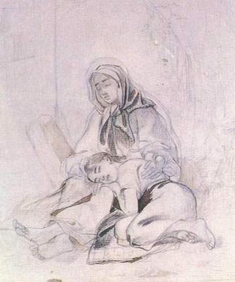 Akloji su dukra. Tarasas evenka