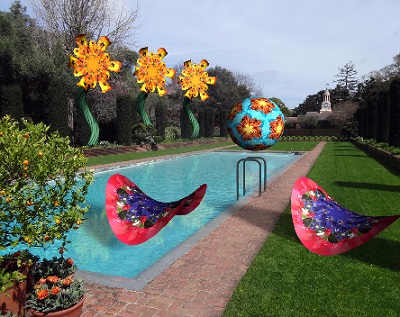 Frank Farris kompozicija