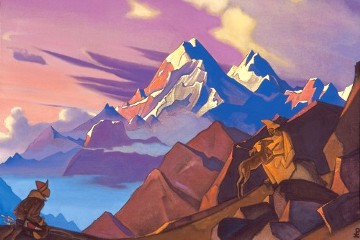 Compassion by N. Roerich