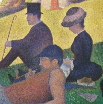 Sera. Sekmadienis Grand-ato saloje. Detal