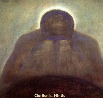iurlionis. Mintis