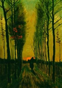 van Gogas. Mnulio patekjimas: kviei kaugs